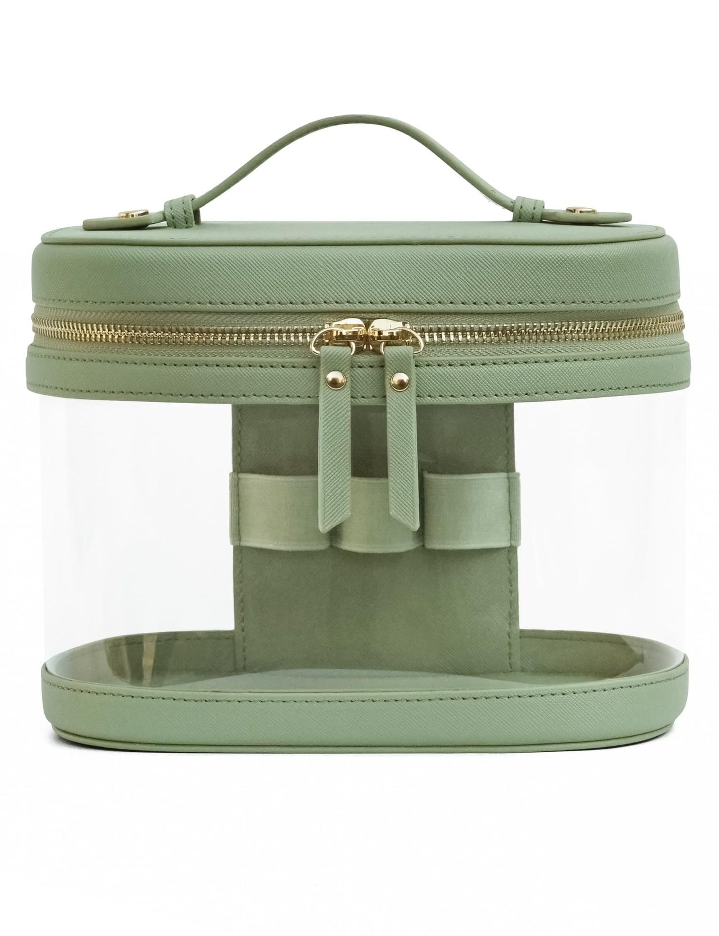 Transparent With Zipper Wash Portable Storage Bags