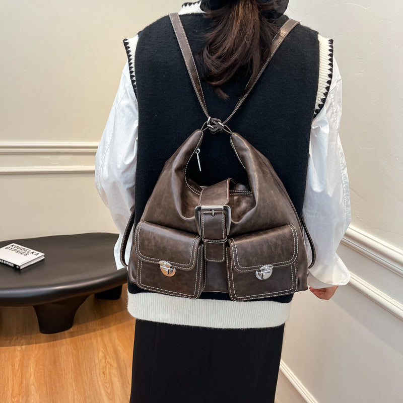 Women's Large Capacity Winter Fashion High-grade Tote Bag