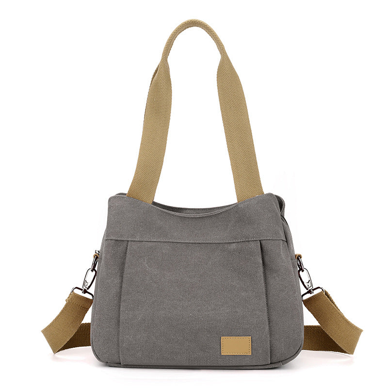 Women's Retro Trendy Large Capacity Lightweight Simple Tote Bag