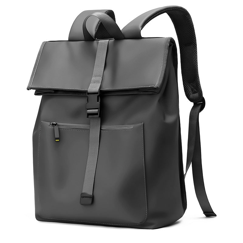 Men's Large Capacity College Business Commute Leisure Backpack