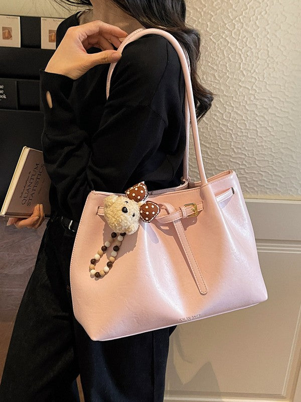 Women's Large Capacity Underarm Commuter Simple Fashion Tote Bag
