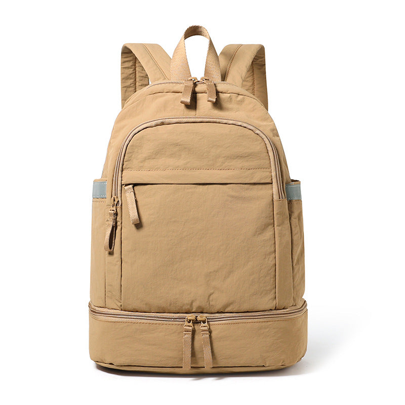 Women's & Men's Large Capacity Lightweight Simple Backpacks