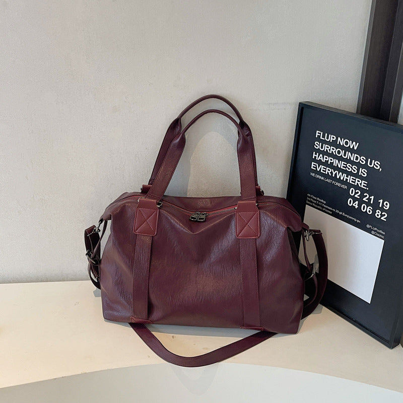 Beautiful Women's Trendy Cool Portable Korean Travel Bags