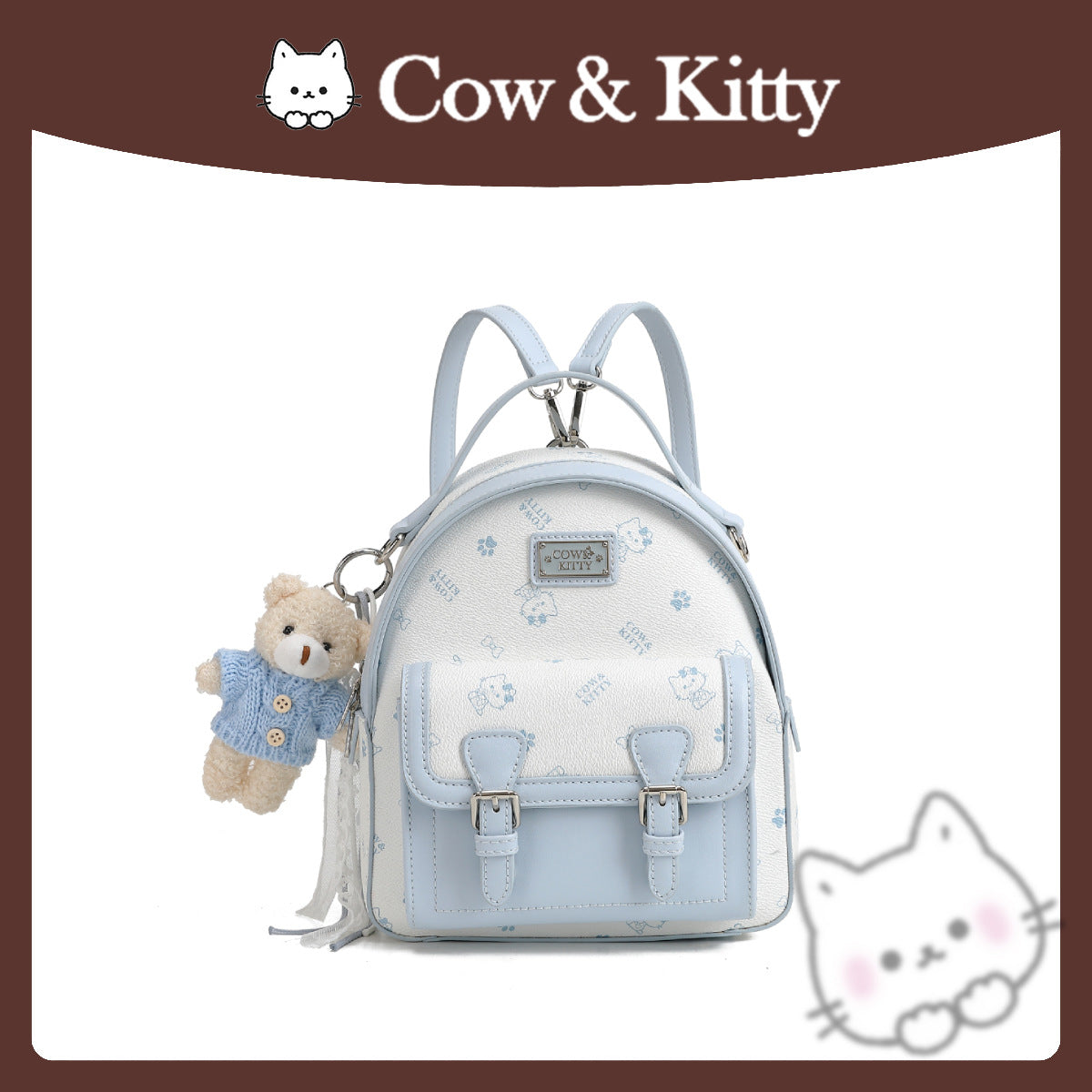 Stylish Summer Versatile Simple Portable Basket Women's Backpack