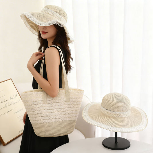 Niche Summer Fashion Straw Seaside Holiday Women's Shoulder Bag