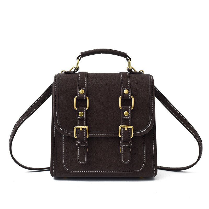 Women's Fashion Vintage Simple Commute High-grade Light Women's Backpack