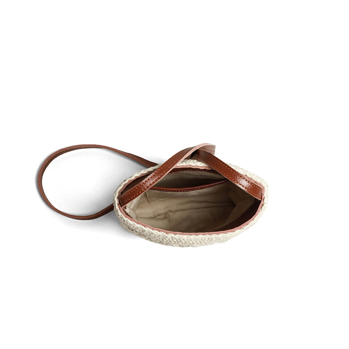 Women's Woven Summer Mobile Cotton Beach Phone Bags