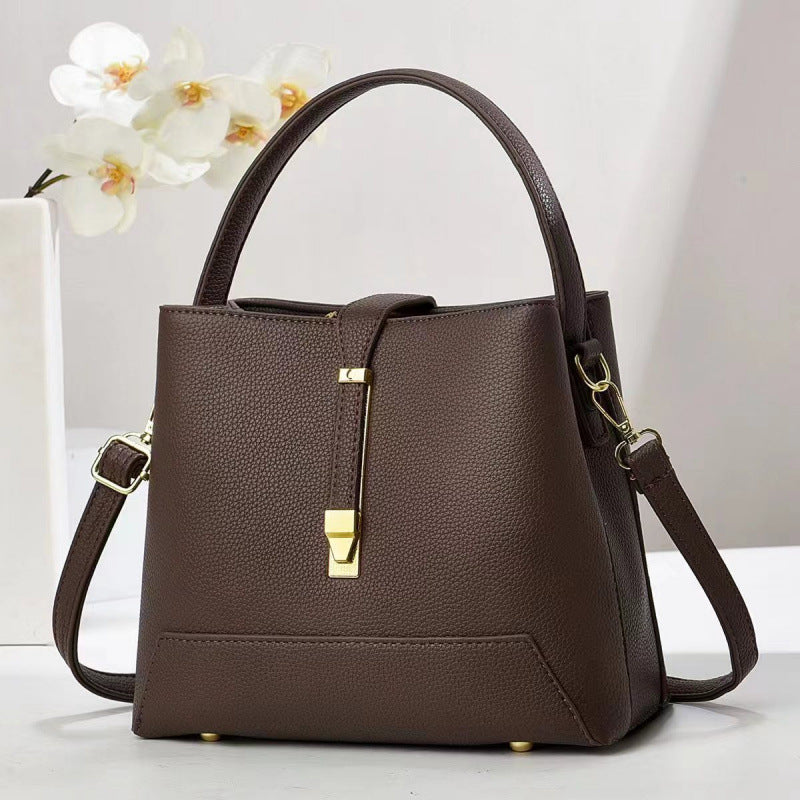 Stylish Classic Trendy Women's Korean Texture Handbags