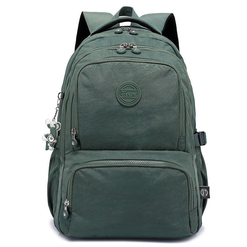 Stylish Simple Daily Early High Fabric Backpacks