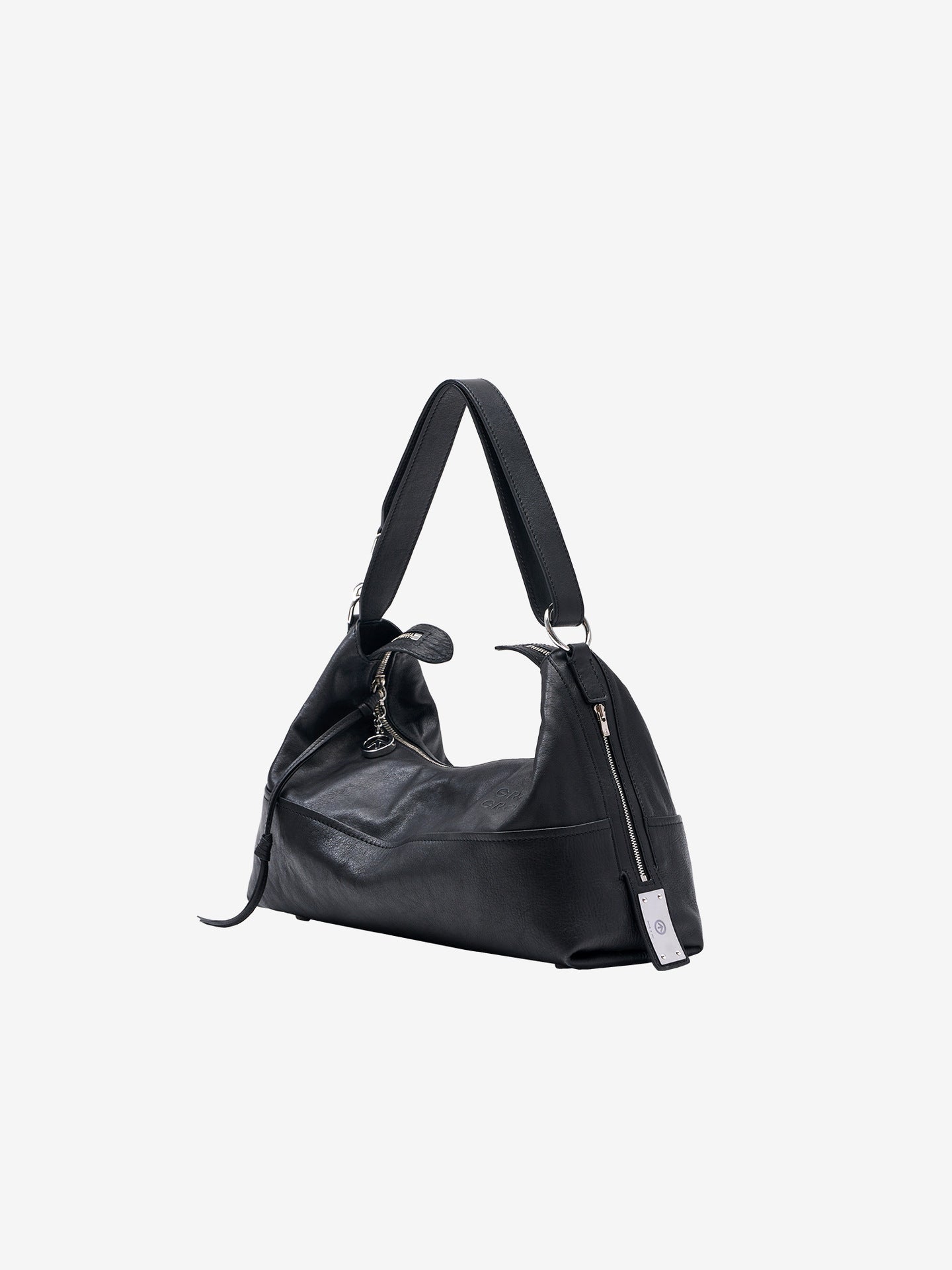 Le Cowhide Leather Large Capacity Commuter Women's Shoulder Bag