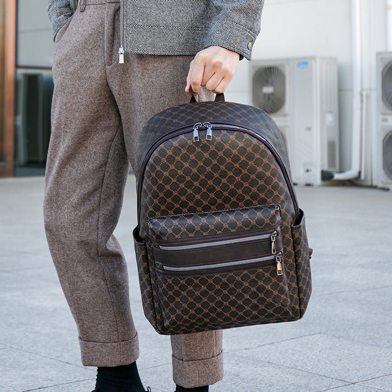 Women's & Men's High-grade Computer Fashion Large Capacity Business Leisure Backpack