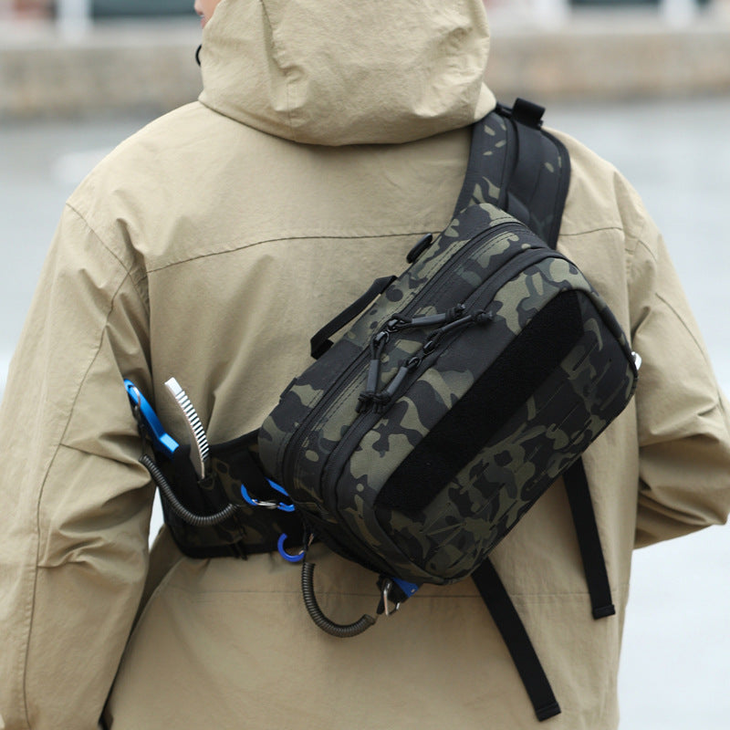 Men's Lure Stream Riding Motorcycle Special Fishing Gear Bags