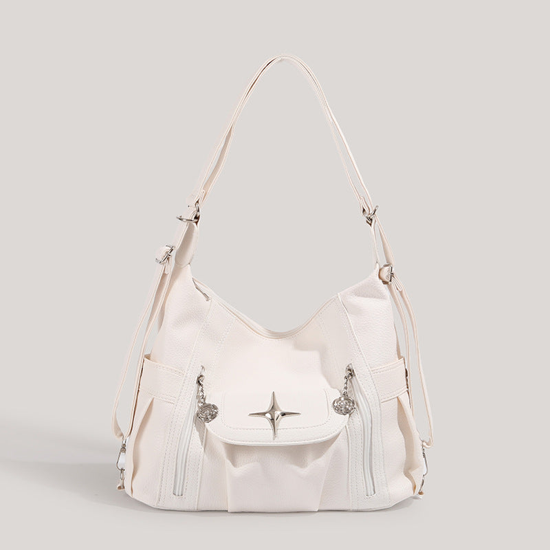 Simple Niche Texture Millennium Hot Design Women's Shoulder Bag
