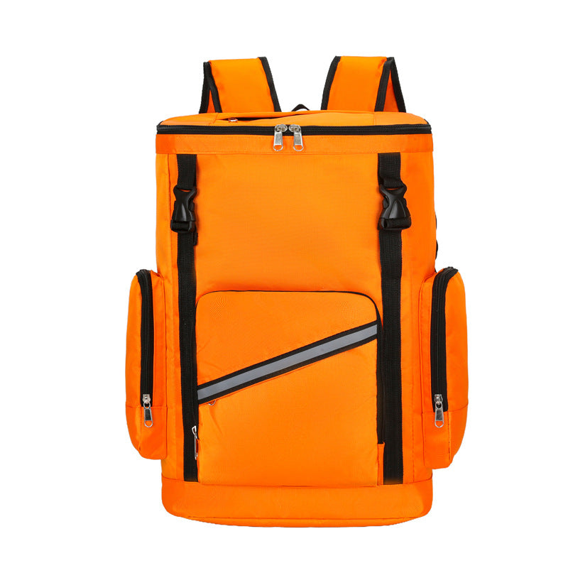 Large Capacity Oxford Packsack Flood Control Emergency Leisure Backpack