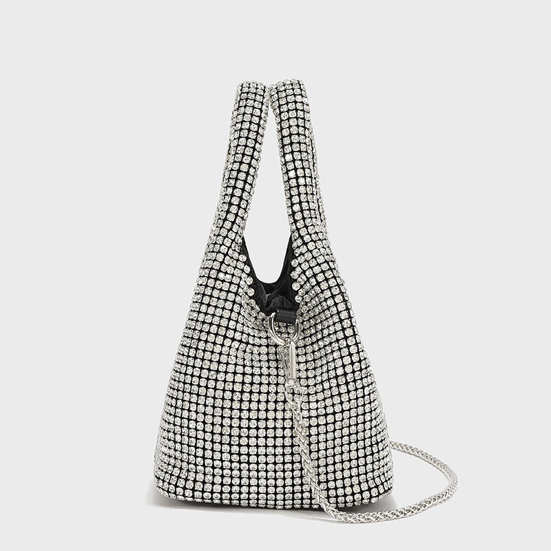 Women's Dinner Fashion Chain Diamond Full Portable Bags