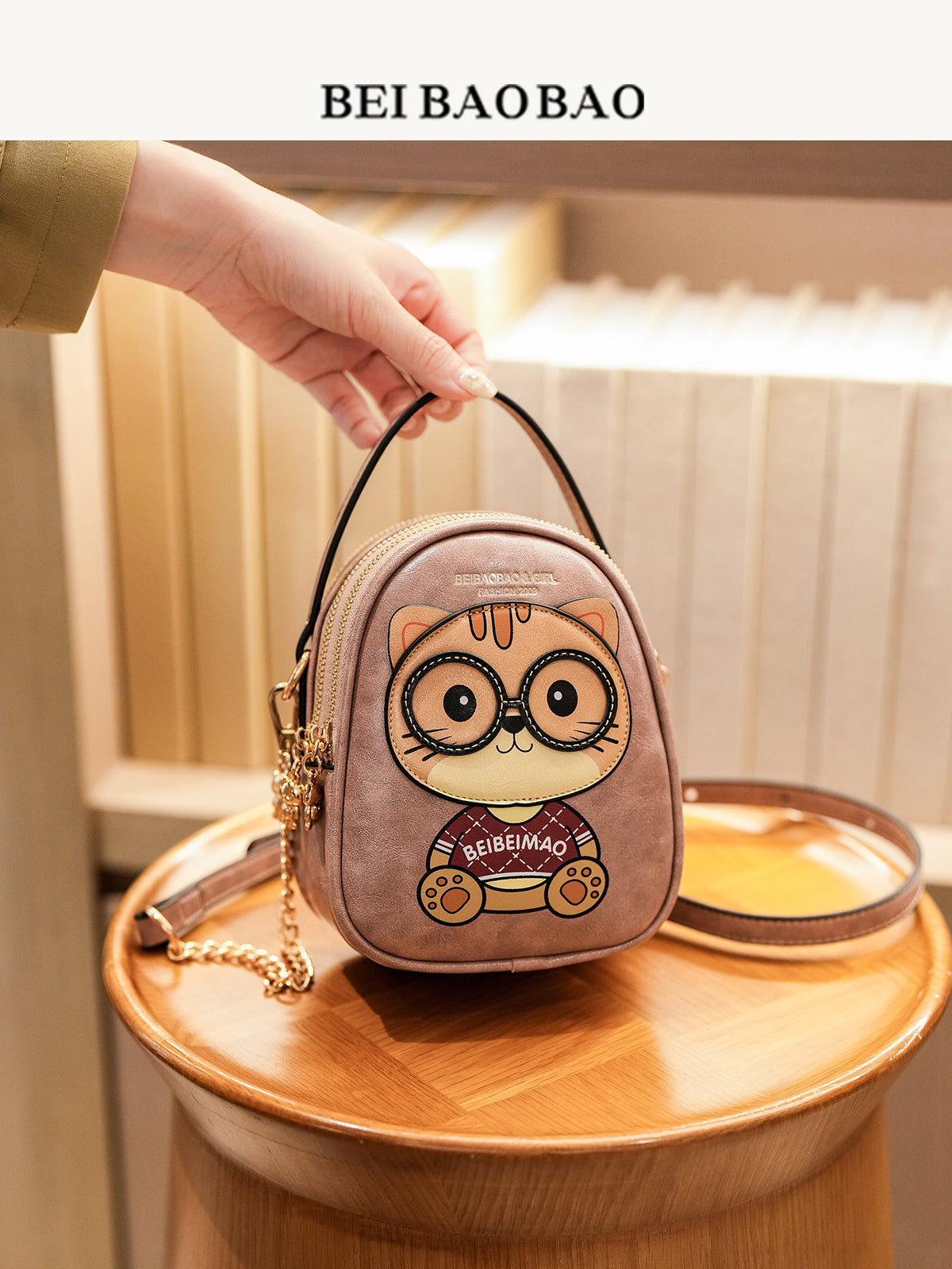 Graceful Source Mobile Practical Chain Design Bags