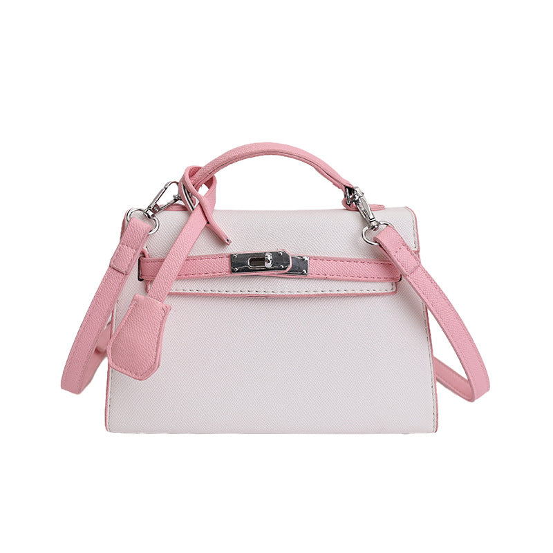 Women's Retro Commuter Summer Popular Fashion Twist Tote Bag