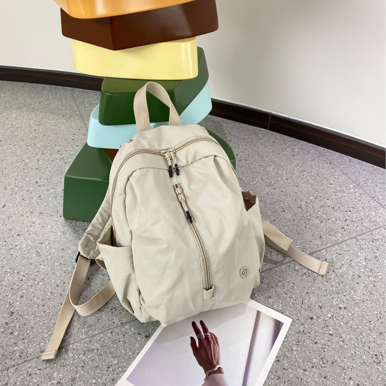 Classic Charming Women's Waterproof Nylon Simple Bags