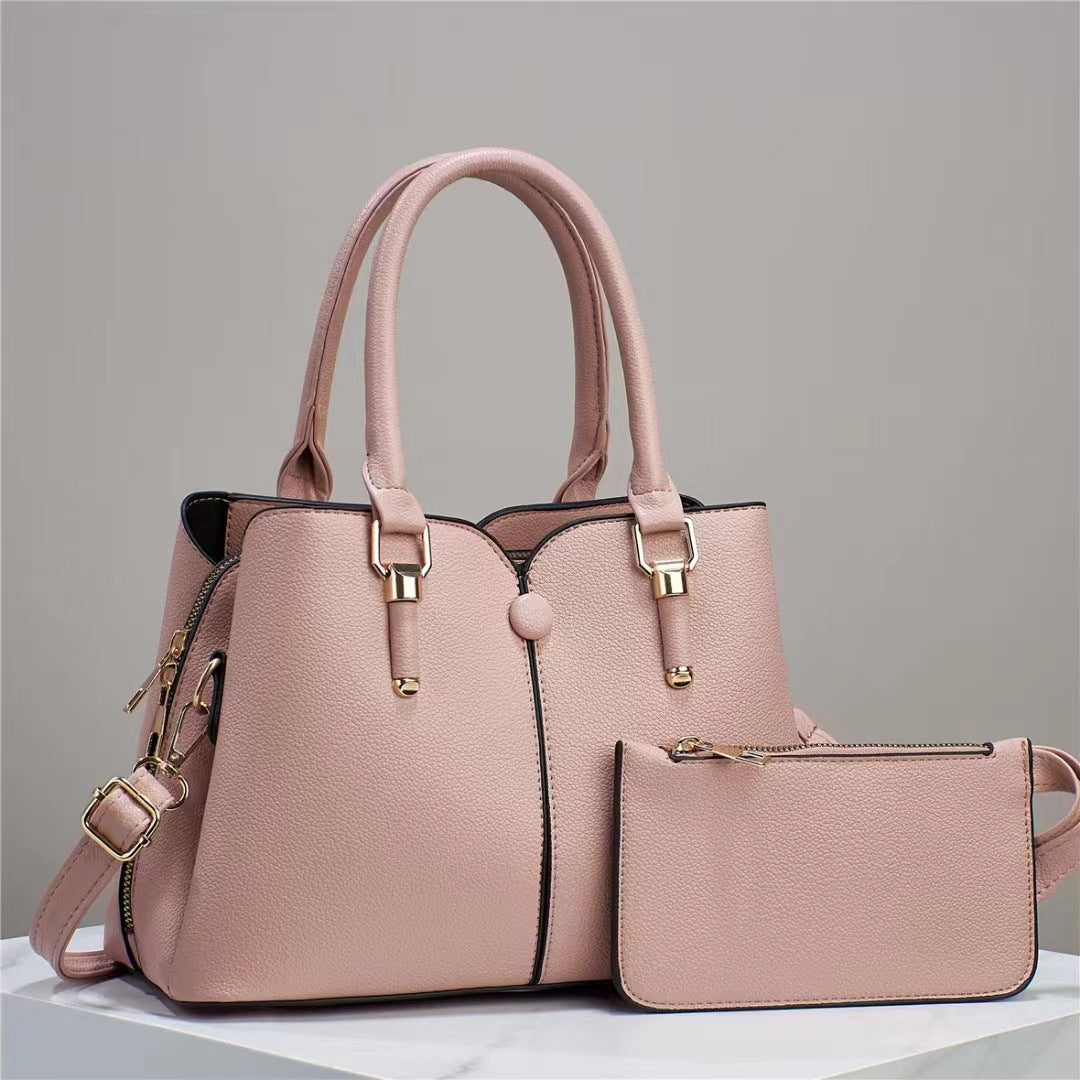 Women's Large Capacity Fashion Versatile Practical Simple Bucket Bag