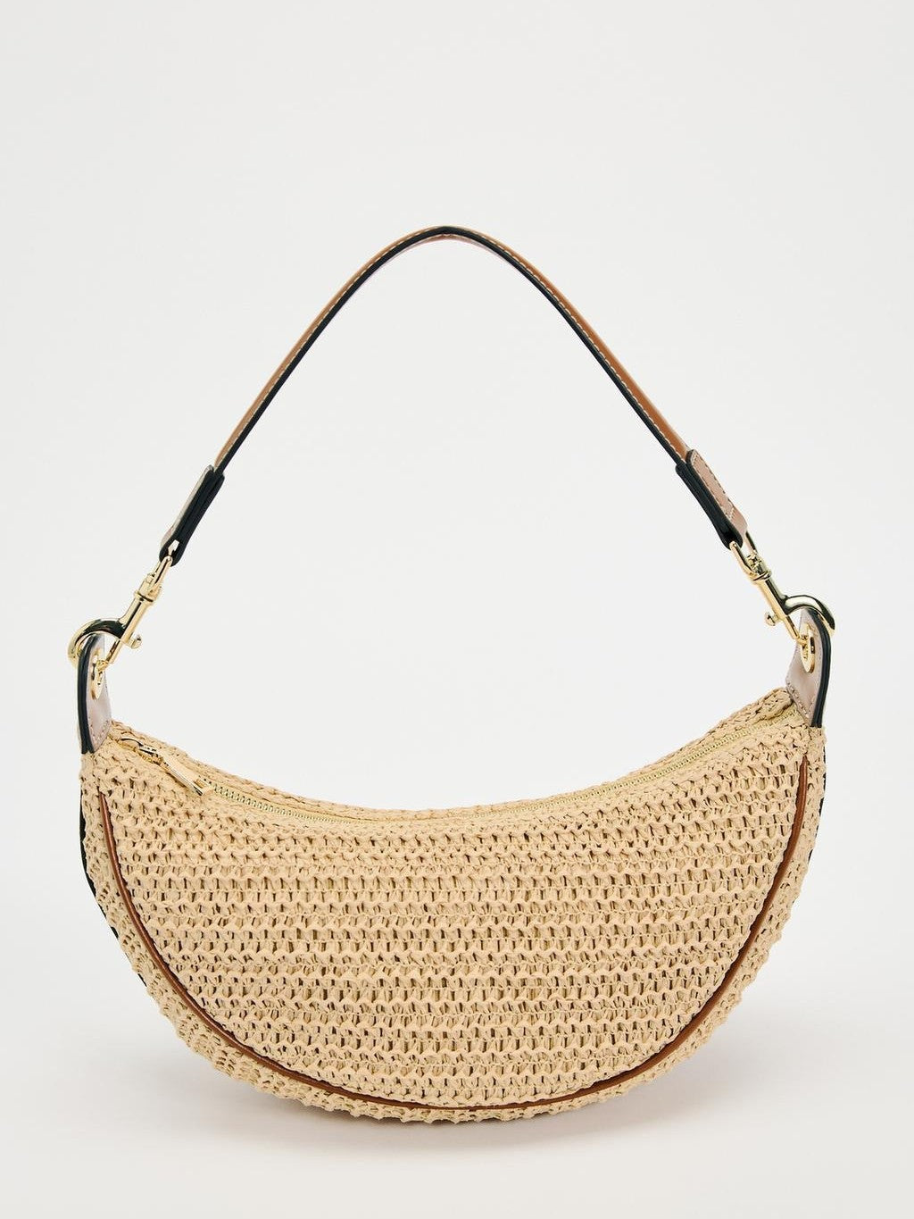 Women's Spanish Woven Large Capacity Dumpling Trendy Portable Bags