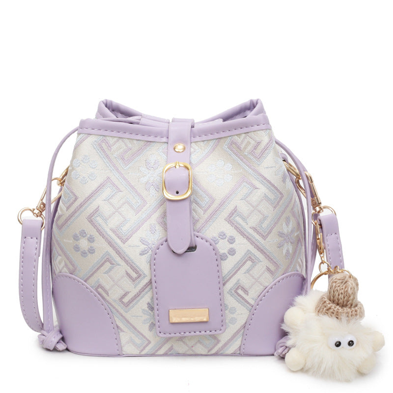 Women's Jin Chinese Style National Light Luxury Women's Shoulder Bag