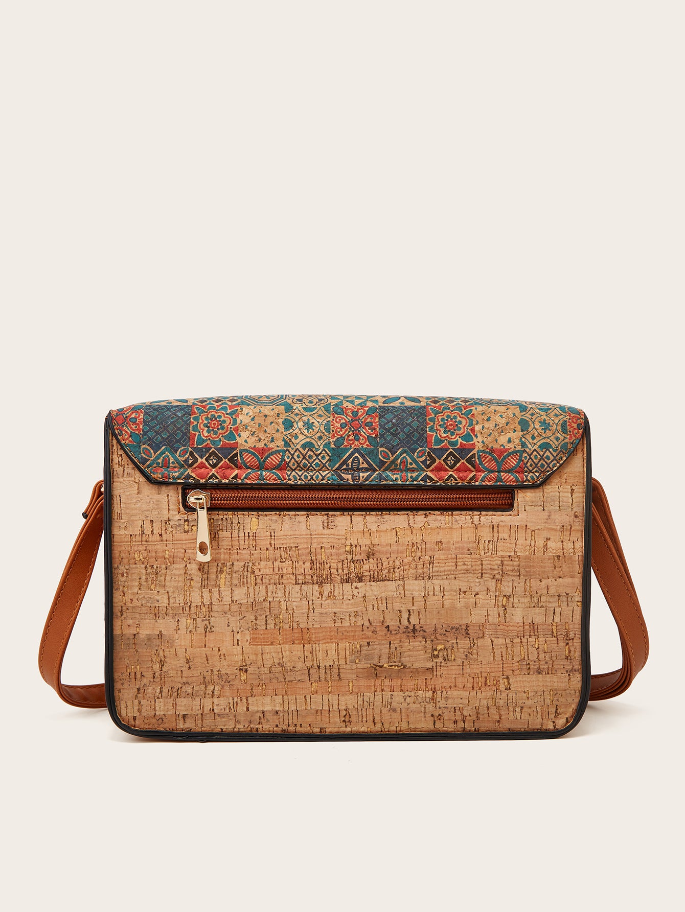Women's Large Capacity Printed Retro Ethnic Style Women's Messenger Bag