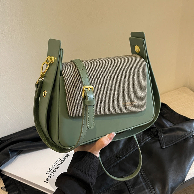 Women's Popular Fashion Western Style One Light Small Square Bags