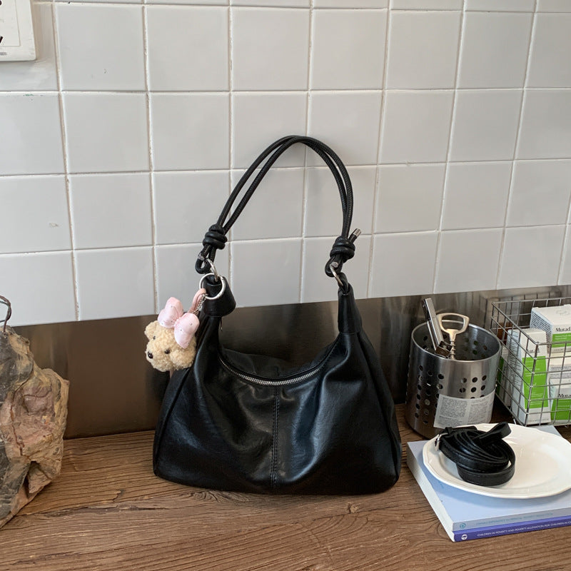 Women's Large Capacity Commute Leisure Dumpling Simple Bags