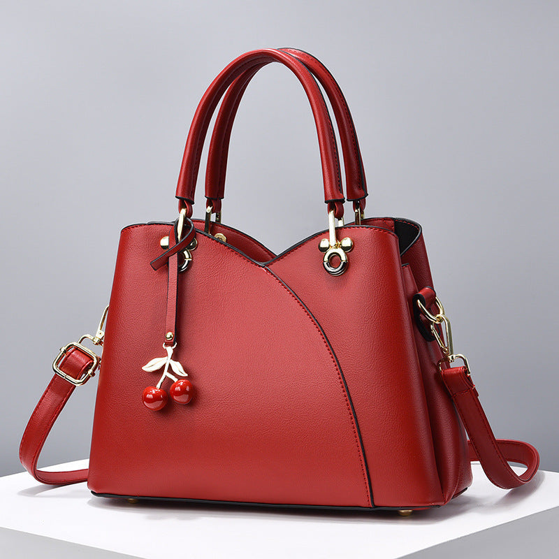 Women's Large Capacity High Sense Fashion Simple Women's Shoulder Bag
