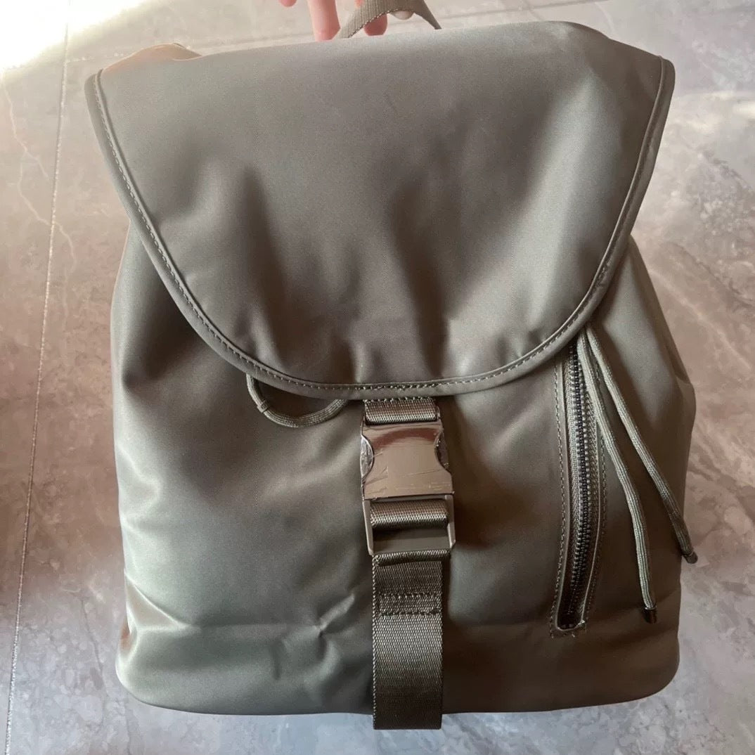 Lifting Drawstring Lightweight Leisure Large Capacity Women's Backpack