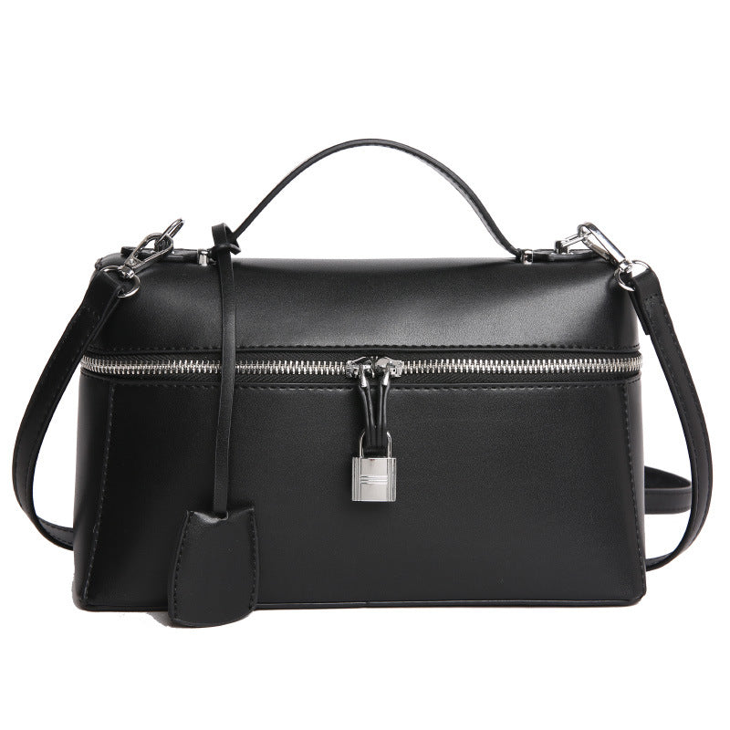 Large Capacity Box Light Luxury Design Elegant Shoulder Bags