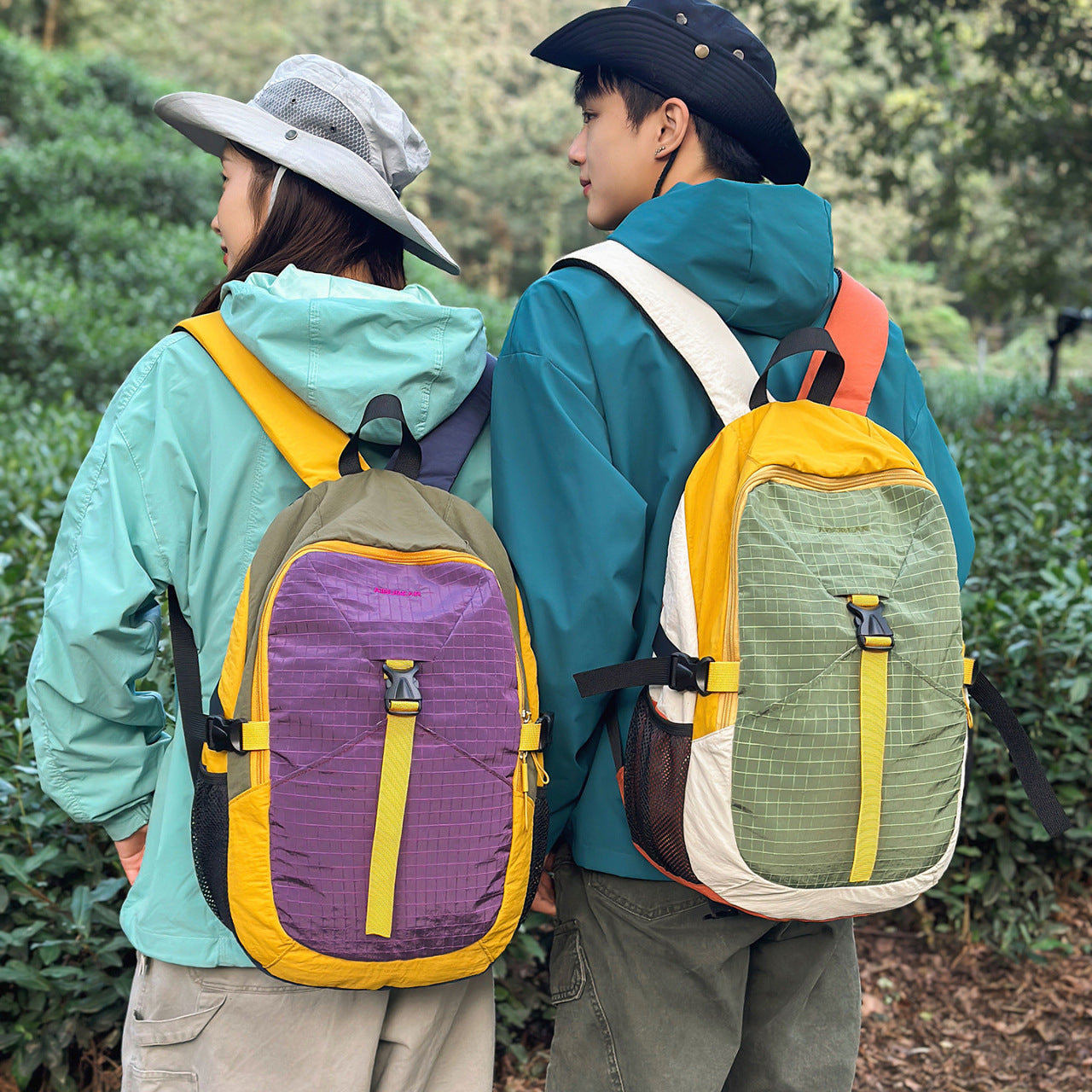 Women's & Men's Hiking Lightweight Waterproof Short Distance Mountain Leisure Backpack
