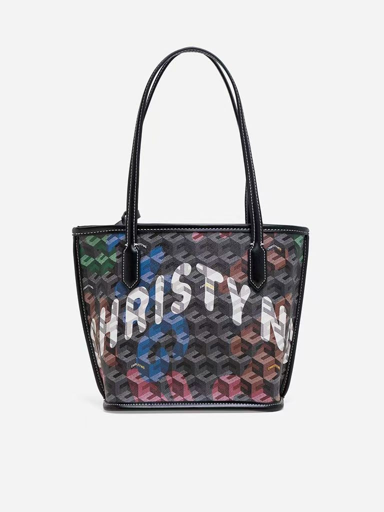 Beautiful Cool Women's Printed Simple Basket Women's Handbag