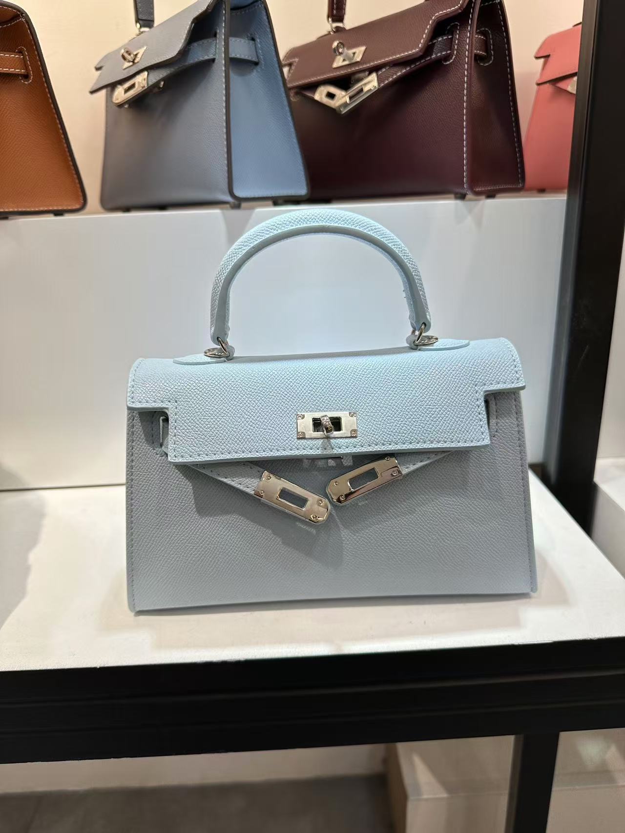 Women's Generation Kelly Hand Palm Print Fashion Handbags