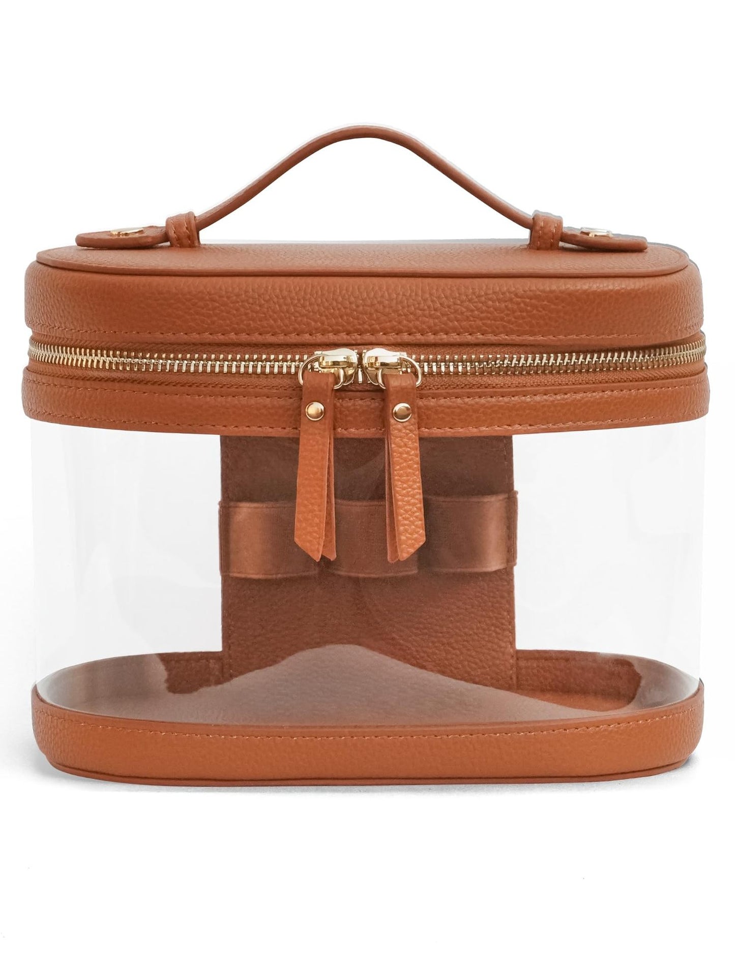 Transparent With Zipper Wash Portable Storage Bags
