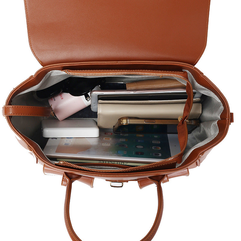 Cool Popular Women's Vintage Large Capacity Handbags