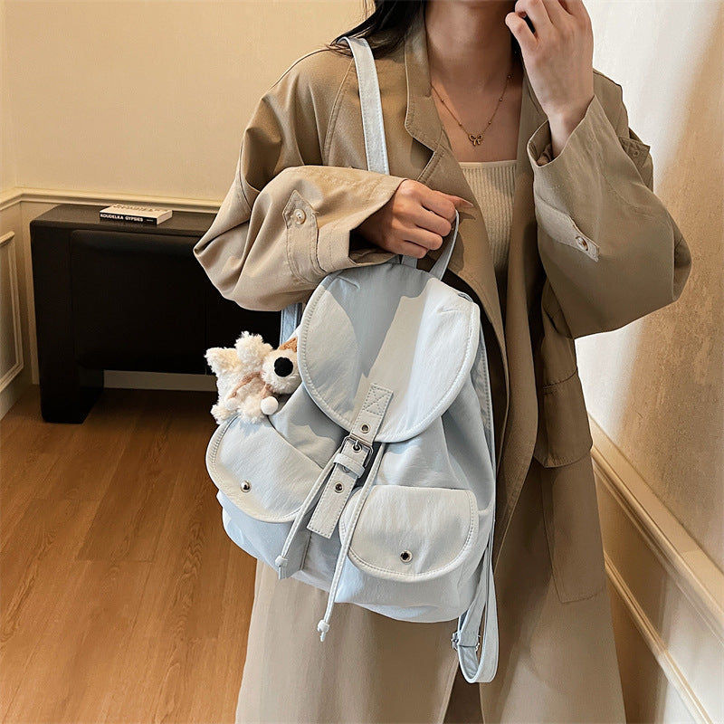 Women's Trendy Versatile Korean Style Commuter Simple Lightweight Women's Backpack