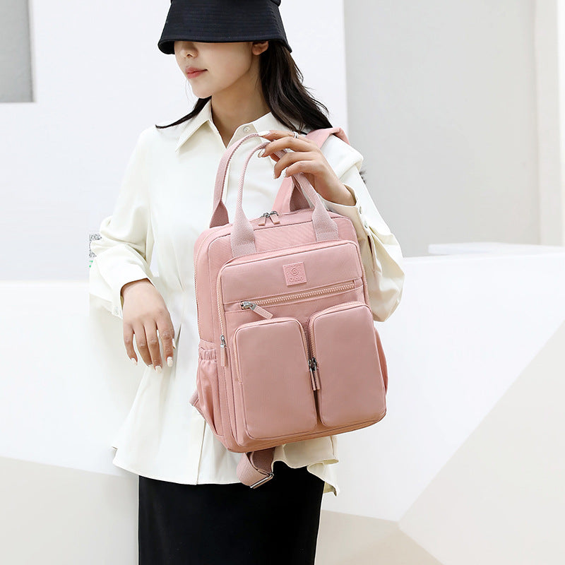 Attractive Leisure Large Capacity Good-looking Female Women's Backpack