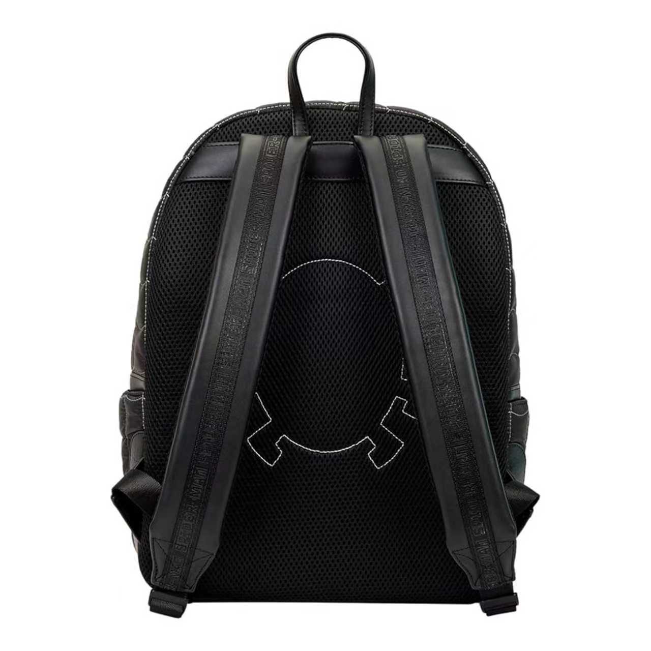 White Combat Clothes Printed Trendy Cool Fashion Large Travel Bags