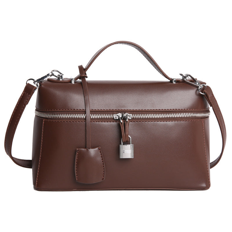 Large Capacity Box Light Luxury Design Elegant Shoulder Bags