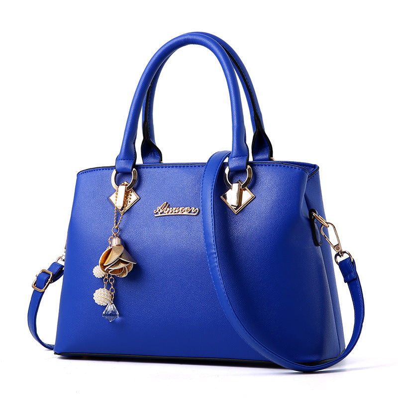 Korean Style Trendy Simple Large Capacity Women's Shoulder Bag