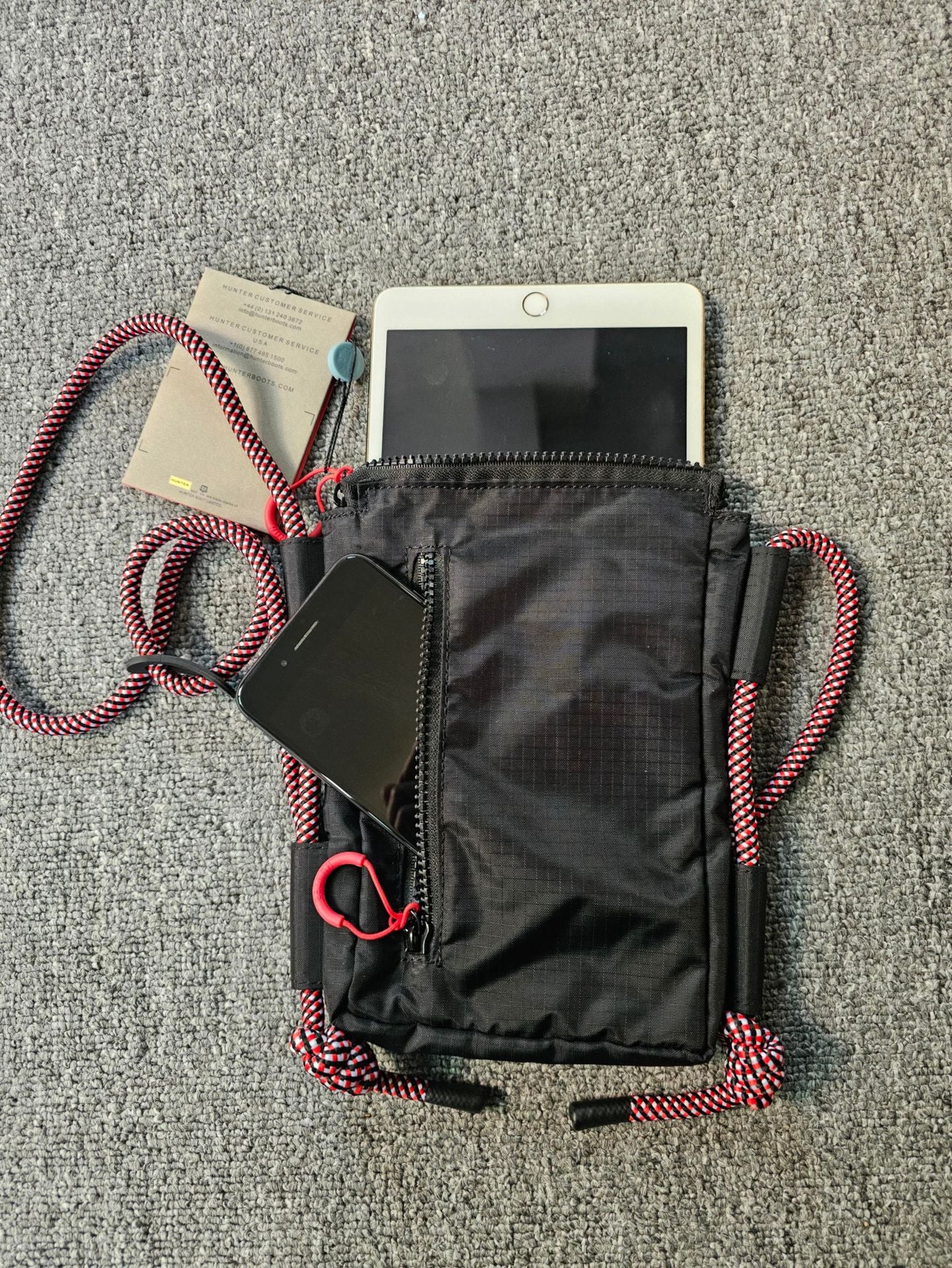 Women's & Men's Hunter Mobile Waterproof Lightweight Couple Leisure Women's Messenger Bag