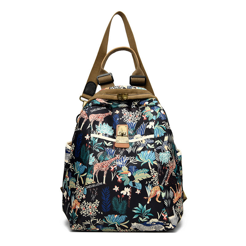 Women's Fashion Simple Korean Style Commuter Women's Backpack