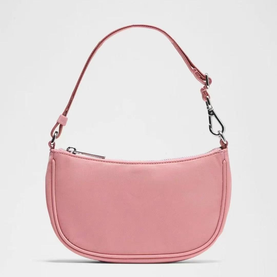 Home Female Mahjong Canvas Mini Mobile Underarm Bag