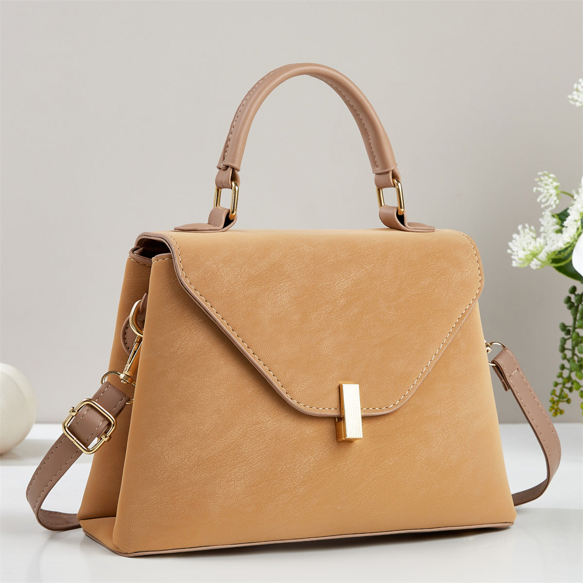 Women's High-grade Design Simple Versatile Trendy Women's Handbag