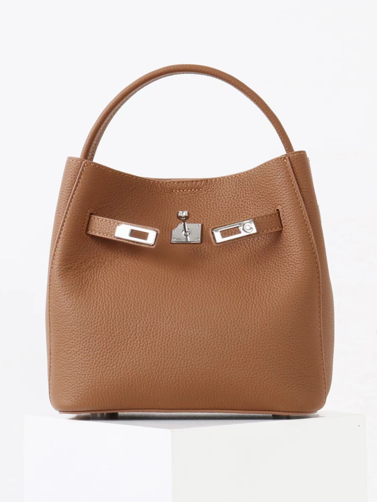 Fashionable Vegetable Basket Barrel High-grade Design Women's Messenger Bag