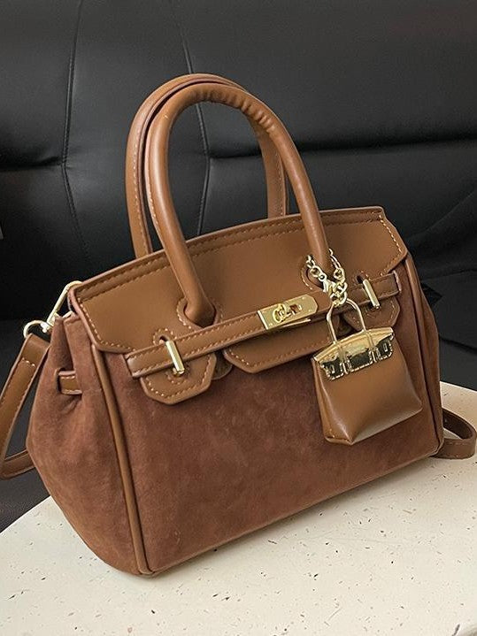 High Sense Large Capacity Female Autumn Niche Matte Bags