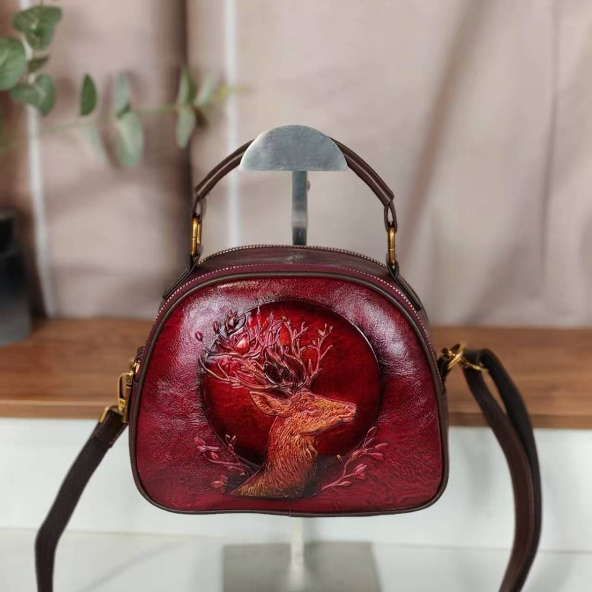 Women's Lux Retro Chinese Ethnic Style Leisure Bags