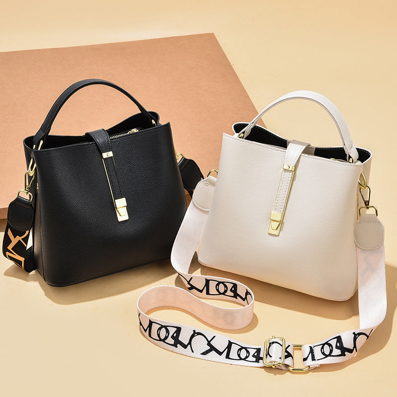 Women's Wide Strap Trendy Korean Fashion Women's Messenger Bag