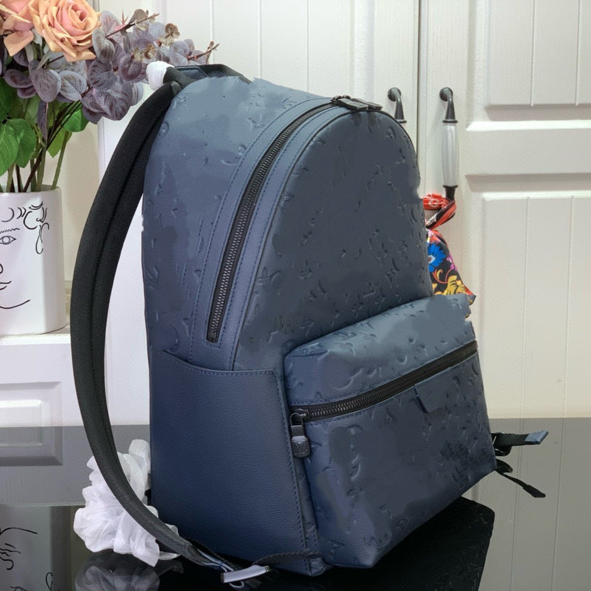 Men's Genuine Leather Large Capacity Business Fashion Backpacks